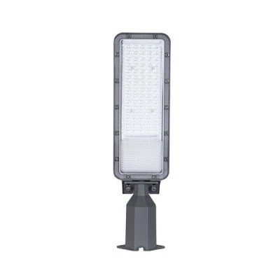Φωτιστικό δρόμου LED PLUS SMD 160-265V 50W ψυχρ΄΄ο χρώμα φωτός 6500k 6000lm IP66 120x456x74mm 4-8kV Φωτιστικό δρόμου LED PLUS SMD 160-265V 50W ψυχρ΄΄ο χρώμα φωτός 6500k 6000lm IP66 120x456x74mm 4-8kV