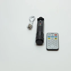 Φορητός φορτιστής μπαταρίας 24-31V 1800mAh με τηλεχειριστήριο, 8 προγράμματα, timer & dimmer, 3 λειτουργίες IP44