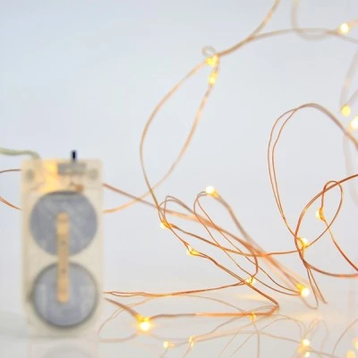 12 mini led λαμπάκια σε θερμό λευκό φως, μπαταρίας 2xcr2032 & μπρονζε χάλκινο καλώδιο IP20 12 mini led λαμπάκια σε θερμό λευκό φως, μπαταρίας 2xcr2032 & μπρονζε χάλκινο καλώδιο IP20