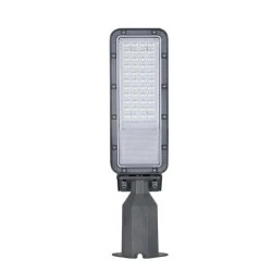 Φωτιστικό δρόμου led smd 160-265V 30W με ενδιάμεσο φως 4000K 3600lm στεγανό IP66 plus γκρι χρώμα