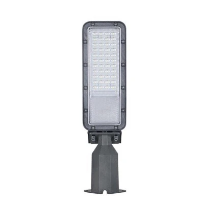 Φωτιστικό δρόμου led smd 160-265V 30W με ενδιάμεσο φως 4000K 3600lm στεγανό IP66 plus γκρι χρώμα