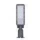 Φωτιστικό δρόμου led smd 160-265V 30W με ενδιάμεσο φως 4000K 3600lm στεγανό IP66 plus γκρι χρώμα