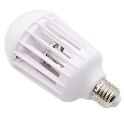 Εντομοκτόνος λαμπτήρας led 6500k 7w 220v για κάλυψη χώρου 40m² IP20