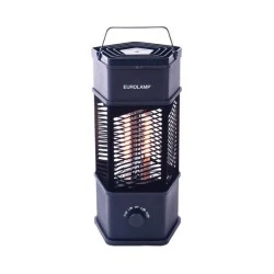 Θερμαντικός πύργος περιστρεφόμενος 800W carbon tube με ύψος 46cm για κάλυψη χώρου έως 8m²