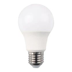 Λάμπα Led κοινή 9,5W E27 θερμό φως 3000k Ø60mm 175-265v "pro"