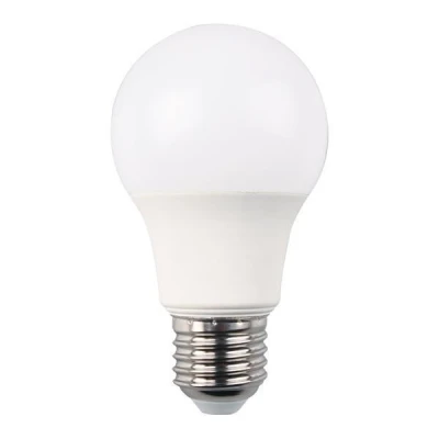 Λάμπα Led κοινή 9,5W E27 θερμό φως 3000k Ø60mm 175-265v "pro"