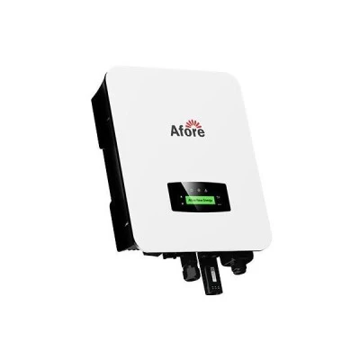 Μονοφασικό υβριδικό ΙΝVERTER AFORE με ισχύ 6kw 360V με διάσταση 370x535x192mm λευκό χρώμα IP65 Μονοφασικό υβριδικό ΙΝVERTER AFORE με ισχύ 6kw 360V με διάσταση 370x535x192mm λευκό χρώμα IP65