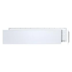 Φωτιστικό panel LED backlight ugr19 με εξωτερική διάσταση 120x30cm 28W ενδιάμεσο χρώμα φωτός 4000k 5040lm λευκό χρώμα 