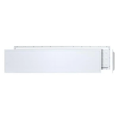Φωτιστικό panel LED backlight ugr19 με εξωτερική διάσταση 120x30cm 28W ενδιάμεσο χρώμα φωτός 4000k 5040lm λευκό χρώμα 