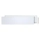 Φωτιστικό panel LED backlight ugr19 με εξωτερική διάσταση 120x30cm 28W ενδιάμεσο χρώμα φωτός 4000k 5040lm λευκό χρώμα 