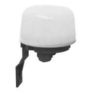 Φωτοκύτταρο ημέρας-νύχτας 10Α αδιάβροχο IP66 220-240V μάυρο χρώμα 