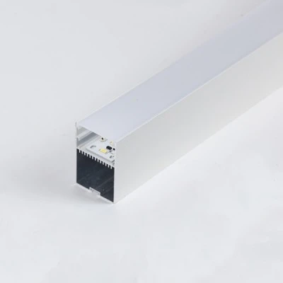 Γραμμικό φωτιστικό 36W 80cm με ενδιάμεσο φως 4000K 24V επίτοιχης τοποθέτησης 65x45mm λευκό χρώμα PVC