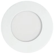 Φωτιστικό χωνευτό led slim PLUS 3W 85-265V 3CCT Φ90 λευκό SMD2835