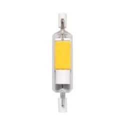 Λάμπα LED R7S με μήκος 78mm 220-240V 4.2W με ενδιάμεσο χρώμα φωτός 4000k 550lm