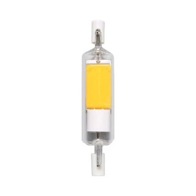 Λάμπα LED R7S με μήκος 78mm 220-240V 4.2W με ενδιάμεσο χρώμα φωτός 4000k 550lm