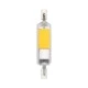 Λάμπα LED R7S με μήκος 78mm 220-240V 4.2W με ενδιάμεσο χρώμα φωτός 4000k 550lm