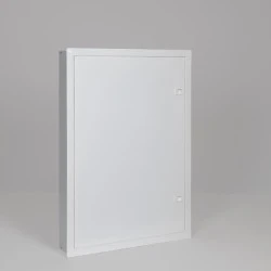Πίνακας χωνευτός μεταλλικός 5x24 θέσεων ip30