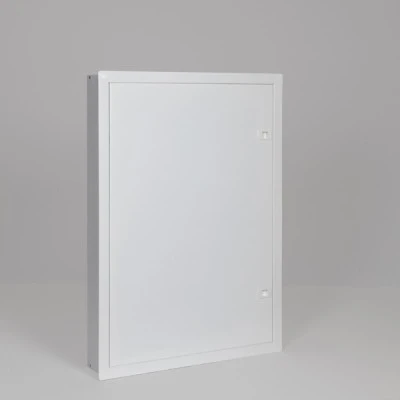 Πίνακας χωνευτός μεταλλικός 5x24 θέσεων ip30 Πίνακας χωνευτός μεταλλικός 5x24 θέσεων ip30