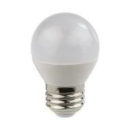 Λάμπα led σφαιρική G45 5W Ε27 3000Κ θερμό φως 470lm 175-250V 