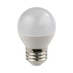Λάμπα led σφαιρική G45 5W Ε27 3000Κ θερμό φως 470lm 175-250V 