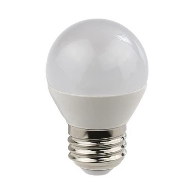 Λάμπα led σφαιρική G45 5W Ε27 3000Κ θερμό φως 470lm 175-250V 