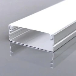 Προφίλ αλουμινίου εξωτερικό 2000x30x10 90° value για εύκαμπτες ταινίες led IP44