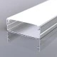 Προφίλ αλουμινίου εξωτερικό 2000x30x10 90° value για εύκαμπτες ταινίες led IP44