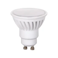 Λάμπα LED GU10 7,1W 945lm θερμό φως 3000Κ με κεραμική βάση120° "pro" Φ50mm