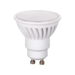 Λάμπα LED GU10 7,1W 945lm θερμό φως 3000Κ με κεραμική βάση120° "pro" Φ50mm