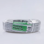 Σωλήνας σπιράλ μεσαίου τύπου 750N Φ16 RAL 7035 γκρι (50m)
