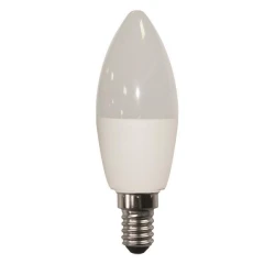 Λάμπα Led κεράκι 5W E14 θερμό φως 3000k 806lm 175-265v "pro"