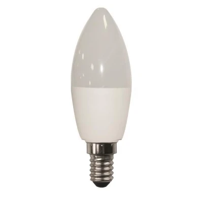 Λάμπα Led κεράκι 5W E14 θερμό φως 3000k 806lm 175-265v "pro"