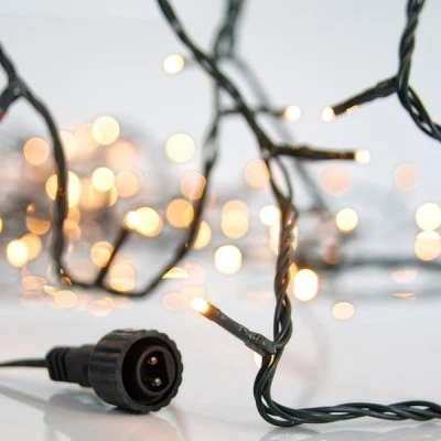 200 led λαμπάκια σε σειρά θερμό λευκό φως με 4 επεκτάσεις έως 3 σετ, 31v μετασχηματιστή & πράσινο pvc καλώδιο IP44 200 led λαμπάκια σε σειρά θερμό λευκό φως με 4 επεκτάσεις έως 3 σετ, 31v μετασχηματιστή & πράσινο pvc καλώδιο IP44
