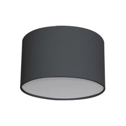 Σποτ επίτοιχο αλουμίνιου LED σε μαύρο χρώμα 16W με δυνατότητα επιλογής απόχρωσης φωτός 3CCT d140xh65cm Σποτ επίτοιχο αλουμίνιου LED σε μαύρο χρώμα 16W με δυνατότητα επιλογής απόχρωσης φωτός 3CCT d140xh65cm