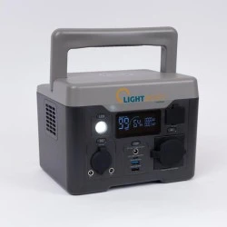 Φορητός σταθμός ενέργειας Lightborn Systems  284.7Wh/350W 21.9V LiFePO4
