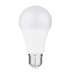 Λάμπα led αχλάδι 175-265V 2.9W E27 ψυχρό χρώμα φωτός 6500k 470lm  & γωνία δέσμης 230° 