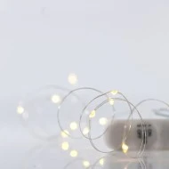12 mini led λαμπάκια σε θερμό λευκό μπαταρίας 2xcr2032 & ασημί χάλκινο καλώδιο IP20 12 mini led λαμπάκια σε θερμό λευκό μπαταρίας 2xcr2032 & ασημί χάλκινο καλώδιο IP20