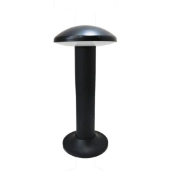 Κολωνάκι δαπέδου πλαστικό LED 12W 600Lm 3CCT 180x180x600mm IP65 μαύρο ARTE ILLUMINA