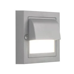 Επίτοιχο φωτιστικό "SENARIO"  LED 6W  3CCT με επιλογή χρώματος 2700K-6500K σε γκρι χρώμα IP65