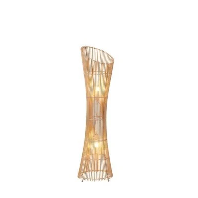Φωτιστικό επιδαπέδιο BAMBOO με ντουί 1xE27 MAX 40W 295x295x1180mm ARTE ILLUMINA CALYPSO Φωτιστικό επιδαπέδιο BAMBOO με ντουί 1xE27 MAX 40W 295x295x1180mm ARTE ILLUMINA CALYPSO