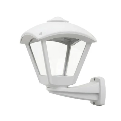 Απλίκα τοίχου Fumagalli Nardo Dario 1xE27 LED 6,5W 2700K 240x240mm γκρι διάφανη Απλίκα τοίχου Fumagalli Nardo Dario 1xE27 LED 6,5W 2700K 240x240mm γκρι διάφανη