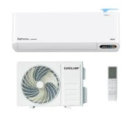 Κλιματιστικό DC Inverter R32 ZEPHYRUS 12000 BTU A+++ με WiFi, I-feel, σύστημα τετραπλού φιλτραρίσματος αέρα & λειτουργία 3D AIR