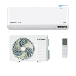 Κλιματιστικό DC Inverter R32 ZEPHYRUS 12000 BTU A+++ με WiFi, I-feel, σύστημα τετραπλού φιλτραρίσματος αέρα & λειτουργία 3D AIR