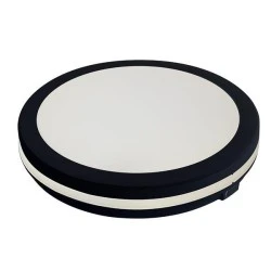Πλαφονιέρα LED 40W 3600lm με διάμετρο Φ40 3CCT 3000-4000-6500K μαύρο χρώμα ARTE ILLUMINA OBEN