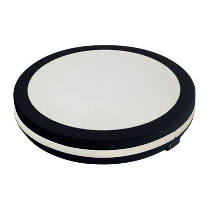 Πλαφονιέρα LED 40W 3600lm με διάμετρο Φ40 3CCT 3000-4000-6500K μαύρο χρώμα ARTE ILLUMINA OBEN
