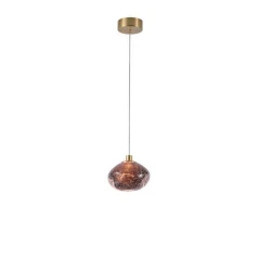 Απλίκα τοίχου μεταλλική LED 4W θερμό φως 3000K 240lm χρυσό ARTE ILLUMINA Citrus Απλίκα τοίχου μεταλλική LED 4W θερμό φως 3000K 240lm χρυσό ARTE ILLUMINA Citrus