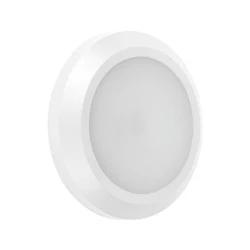 Φωτιστικό τοίχου στρογγυλό LED 4W 3CCT με επιλογή χρώματος 2700K-6500Κ IP65 σε λευκό χρώμα