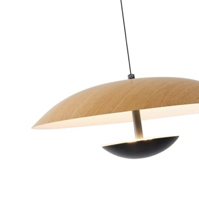 Φωτιστικό κρεμαστό με εφέ ξύλου LED 7W 3000Κ θερμό χρώμα 338Lm 345x1160mm ARTE ILLUMINA APSIS Φωτιστικό κρεμαστό με εφέ ξύλου LED 7W 3000Κ θερμό χρώμα 338Lm 345x1160mm ARTE ILLUMINA APSIS