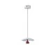 Φωτιστικό κρεμαστό αλουμινίου Εnigma LED 8W 3000Κ 400Lm Φ230mm κόκκινο χρώμα ARTE ILLUMINA Φωτιστικό κρεμαστό αλουμινίου Εnigma LED 8W 3000Κ 400Lm Φ230mm κόκκινο χρώμα ARTE ILLUMINA