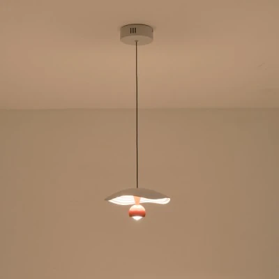 Φωτιστικό κρεμαστό αλουμινίου Εnigma LED 8W 3000Κ 400Lm Φ230mm κόκκινο χρώμα ARTE ILLUMINA Φωτιστικό κρεμαστό αλουμινίου Εnigma LED 8W 3000Κ 400Lm Φ230mm κόκκινο χρώμα ARTE ILLUMINA